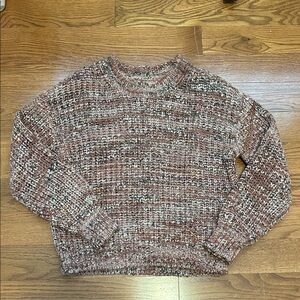 LOFT Multicolor Knit Sweater